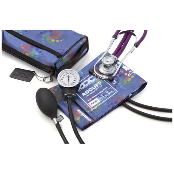 American Diagnostic Corporation Pro's Combo II SR Pocket Aneroid Sprague Stethoscope Kit