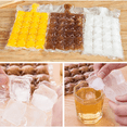 thumbnail image 4 of Ice Cubes Disposable Ice Cube Bags,Ice Cube Mold Trays Self-Seal Faster Freezing Maker, 4 of 5