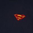 thumbnail image 3 of Superman - Camiseta Core Bordado de Manga Larga para Hombre (Marino), 3 of 3