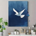 thumbnail image 4 of Qisvanset 12x16 Inch 2D Flat Framed Canvas Art, Holy Spirit Faith Quote Trendy Dorm Housewarming Religious Wall Art, 4 of 5