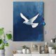 thumbnail image 4 of Qisvanset 12x16 Inch 2D Flat Framed Canvas Art, Holy Spirit Faith Quote Trendy Dorm Housewarming Religious Wall Art, 4 of 5