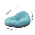 thumbnail image 3 of Usbinx Life Pressure Relief Seat Cushion Breathable Washable Pillow for Office Chair Sofa Home Car Wheelchair 42x38x20cm Ergonomic Support, 3 of 6