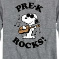 thumbnail image 3 of Peanuts - Pre K Rocks - Toddler And Youth Long Sleeve Graphic T-Shirt, 3 of 6