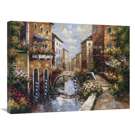 Global Gallery GCS-124184-2432-142 24 x 32 in. Venice in Spring Art Print - San Giacomo