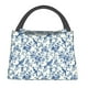thumbnail image 1 of Fotbe Vintage Floral Birds Bolsa Térmica Portátil con Estampado, Bolsa de Entrega de Alimentos Aislada, Bolsa Reutilizable de Gran Capacidad para Comidas y Supermercado, 1 of 6