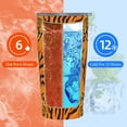 thumbnail image 6 of KLL Tiger Stainless Steel Vacuum Insulated Coffee Cup 20 oz Lids and Straws,Insulated Travel Mug Water Cup with Leak-Proof Straw Lid & Flip Lid, 6 of 8