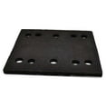 thumbnail image 2 of Superior Pads and Abrasives SPD19 1/4 Sheet, 6 Hole Stick on Square Sanding Pad Replaces Milwaukee 14-67-0275, Ridgid 200202538, 2 of 6