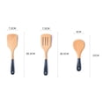 thumbnail image 3 of Long Handle Eco-friendly Cooking Spatula Long Handle Eco-friendly Wood Practical Ergonomic Cooking Shovel for Home-1, 3 of 7