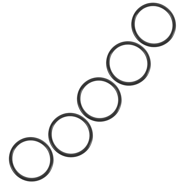 OFFIGAM 5Ud O-Rings De Goma Para De Canto Protectores Con Superficie Lisa