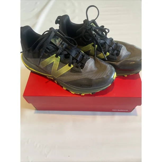 New Balance Dynasoft Nitrel V4 MTNTRMG4 Trail Running Shoes Men’s Size 8