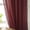 Burgundy, variant on Boho Burgundy Curtains for Bedroom Living Room Window Drapes,Rod Pocket Cotton Blend Crochet Lace Privacy Light Filtering Wine Red Curtain Drapes Decor,Set of 2,59" W x 63" L