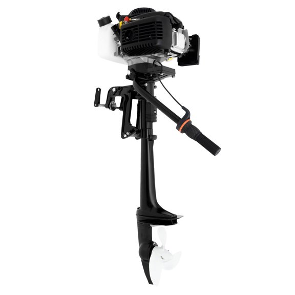HANGKAI 4-Stroke 4HP Heavy Duty Outboard Motor Fishing Boat Engine & Air Cooling