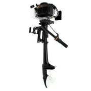 HANGKAI 4HP 4 Stroke Heavy Duty Outboard Motor Fishing Boat Engine Air Cooling