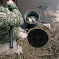 thumbnail image 3 of Soimiss Black ABS 5 Gallon Bucket Screw on Lid Sealing Cap for Water Drum Storage, 3 of 8