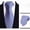 WU02, variant on Classic Silk Tie for Men Woven Jacquard Extra Long Necktie Big and Tall Business Wedding Formal Party Stripe Pattern