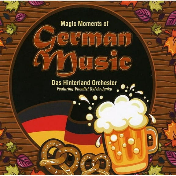 Das Hinterland Orchester - Magic Moments of German Music - World / Reggae - CD