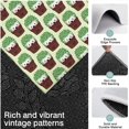 thumbnail image 3 of Cute Green Hedgehog Pattern Kitchen Rugs Sets Of 3,Kitchen Runner Rugs Non Skid Washable,Decorative Kitchen Floor Mats for Kitchen,Sink,Laundry,17"x30"+ 17"x47" + 17"x59", 3 of 6