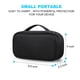 thumbnail image 4 of Bolsa organizadora de cables de viaje Lacdo Electronic Black, 4 of 7