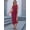Burgundy, variant on Maxi Dresses for Women 2026 Summer Tie Waist Split Midi Dresses Sleeveless Crewneck Slim Fit Long Tank Dress Casual Travel Beach Tshirt Dress Army Green M