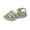 Green Sandals for Women, variant on Hopeusnice Sandals for Women Soft Non-Slip Breathable PU Materials Summer Shoes Open Toe Sandals Trendy Thick-Soled Platform Heel Women's Sandals Shoes for Beach Arch Support Shoes Pink 43