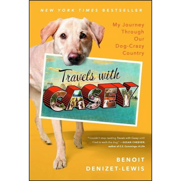 Travels with Casey, (Paperback)