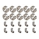 thumbnail image 4 of 10x Topes para brocas, collares de ajuste de posición fácil, posicionador, limitador de profundidad 6 mm, 4 of 8