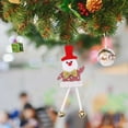 thumbnail image 4 of Festive Hanging Ornament Fabric Decorations for Seasonal Home Celebration Display, 4 of 5