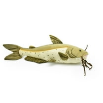 CABIN CRITTERS CHANNEL CATFISH PLUSH STUFFED FISH MULTIPLE SIZES 10" or 17" (17 INCHES)