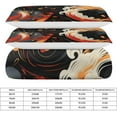 thumbnail image 2 of HAHDAXIA Soaring Clouds Abstract Magnificent Bedding Solid Comforter Set for All Seasons 3 Pieces(1 Comforter+2 Pillowcases) Soft Microfiber Bedding Set Twin(86"x70"), 2 of 7