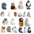thumbnail image 3 of Japanese Genuine Gacha Scale Model Lap Around Waiting Animals Pigeons Chihuahuas Sheep Orangutans Action Figure Toy, 3 of 5