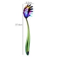 thumbnail image 2 of FUTUREORYY Metal Cooking Utensils Long Handle Stainless Steel Serving Spoons Set for General Users, 2 of 5