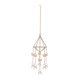 thumbnail image 1 of Elegante colgante de sol de cristal hecho a mano, campanilla de viento, atrapasueños, adorno para coche mariposa, 1 of 9