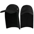 thumbnail image 3 of LEKODE Men Hats Short Brim Hats for Men Camo Hat for Men Bucket Hats for Women Men's Bucket Hat Straw Hats for Men Sun Protection Sun Hat Men Black One Size, 3 of 4