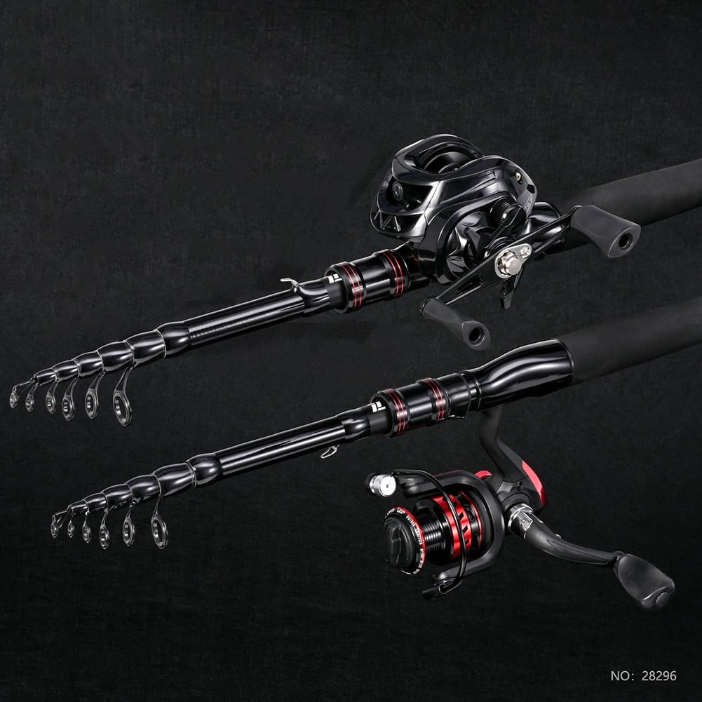 PASILI Medium Heavy Telescopic Fishing Rod For Outdoor Activities 150Cm 180Cm