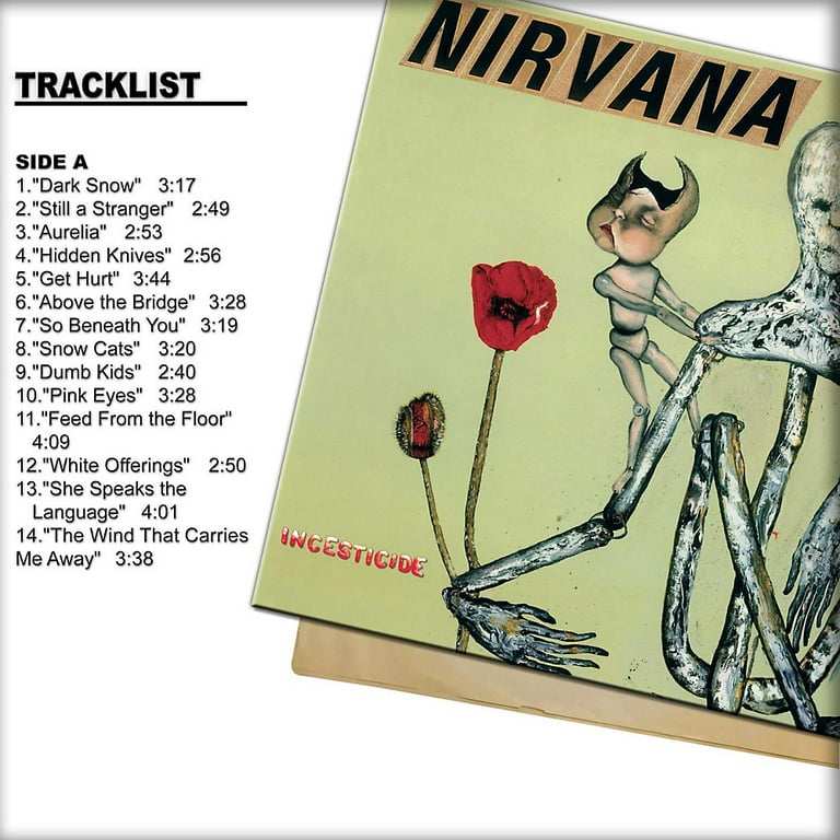 Nirvana - Incesticide [25th Anniversary, 180-gram, 12inch