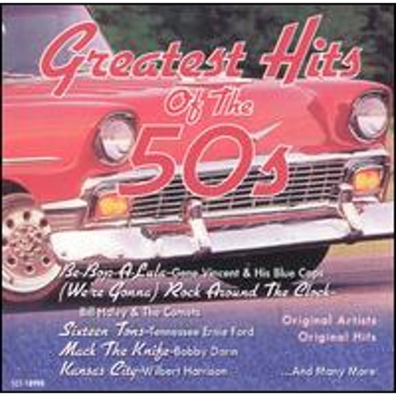 Pre-Owned Greatest Hits of the 50's, Vol. 1 (CD 0096009063221) by Various Artists