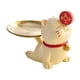 thumbnail image 1 of Bandeja de almacenamiento de estatua de gato, bandeja de almacenamiento de llaves, figurita de resina, adorno, almacenamiento de joyería, decoración , beige mayimx Llavero de estatua de resina, 1 of 9