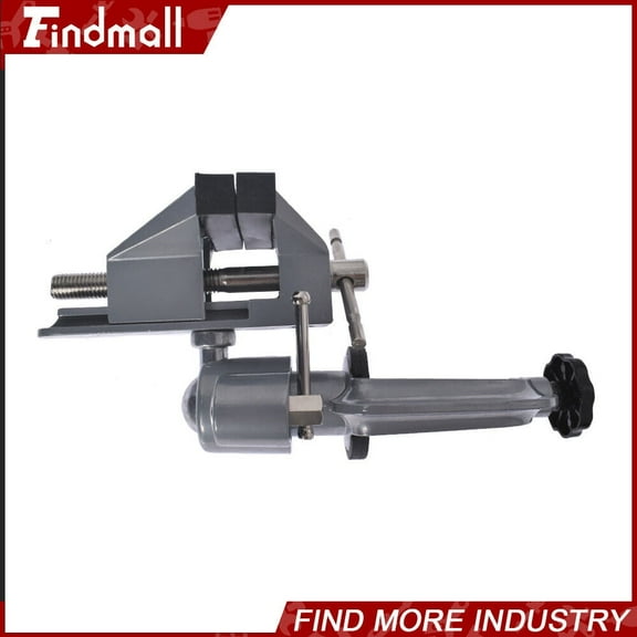 findmall Universal Table Bench Vise 3" Work Bench Clamp Swivel Rotating Hobby Craft