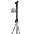 thumbnail image 3 of 32 inches / 80cm Camera Slider for DSLR, Aluminum Alloy Dolly Track Video Stabilizer Rail System w/ 17.6lbs/8kg Loading for Cinematic Film Video Footage Studio Photography, Fits Sony Canon Nikon, 3 of 6