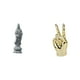 thumbnail image 1 of Figura De Guan Yin, Escultura De Buda Femenina Con Gesto De Dedo, Estatua Creativa De Escritorio, Adorno Para Estantería, Armario, Decoración., 1 of 8