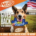 thumbnail image 6 of Nerf Dog Canister of Tennis Balls, Non-Squeak, 2.5 inch, 3 Pack, 6 of 10