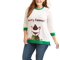 merry foxmas sweater