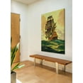 thumbnail image 5 of "Sailing Away" Painting Print on Wrapped Canvas, 5 of 7