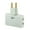 White, variant on HomeLife EU Plug Adapter 1 In 3 180-degree Rotating 1500W European Standard Plug Power Socket Charging Converter for Home