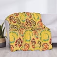 thumbnail image 3 of Yiaed Colourful Tie Dye 1 Print Blanket Throw Blanket Soft Cozy Flannel Blanket for Home Bed Sofa Couch Chair-50"x40", 3 of 6