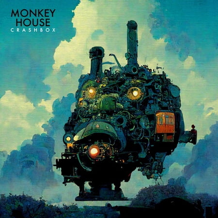 Monkey House - Crashbox - Music & Performance - Vinyl