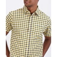 thumbnail image 4 of Real Essentials 3-Pack: Men's Regular-Fit Short Sleeve Poplin Button Down Shirt with Pocket (Available in Big & Tall), 4 of 6