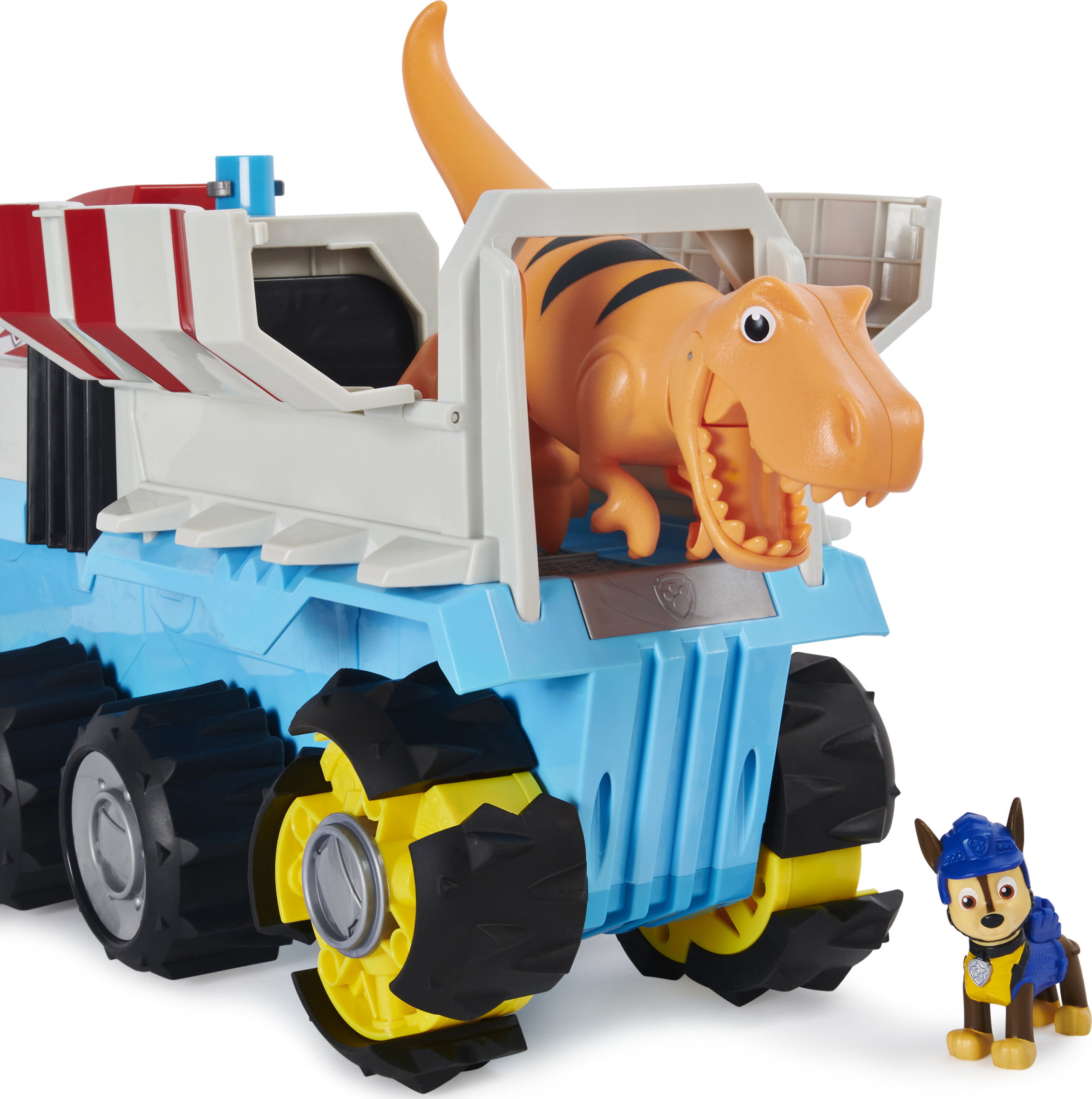 Spinmaster Paw Patrol Dino Rescue Chase and Tyrannosaurus Rex Dinsosaurier Figur 