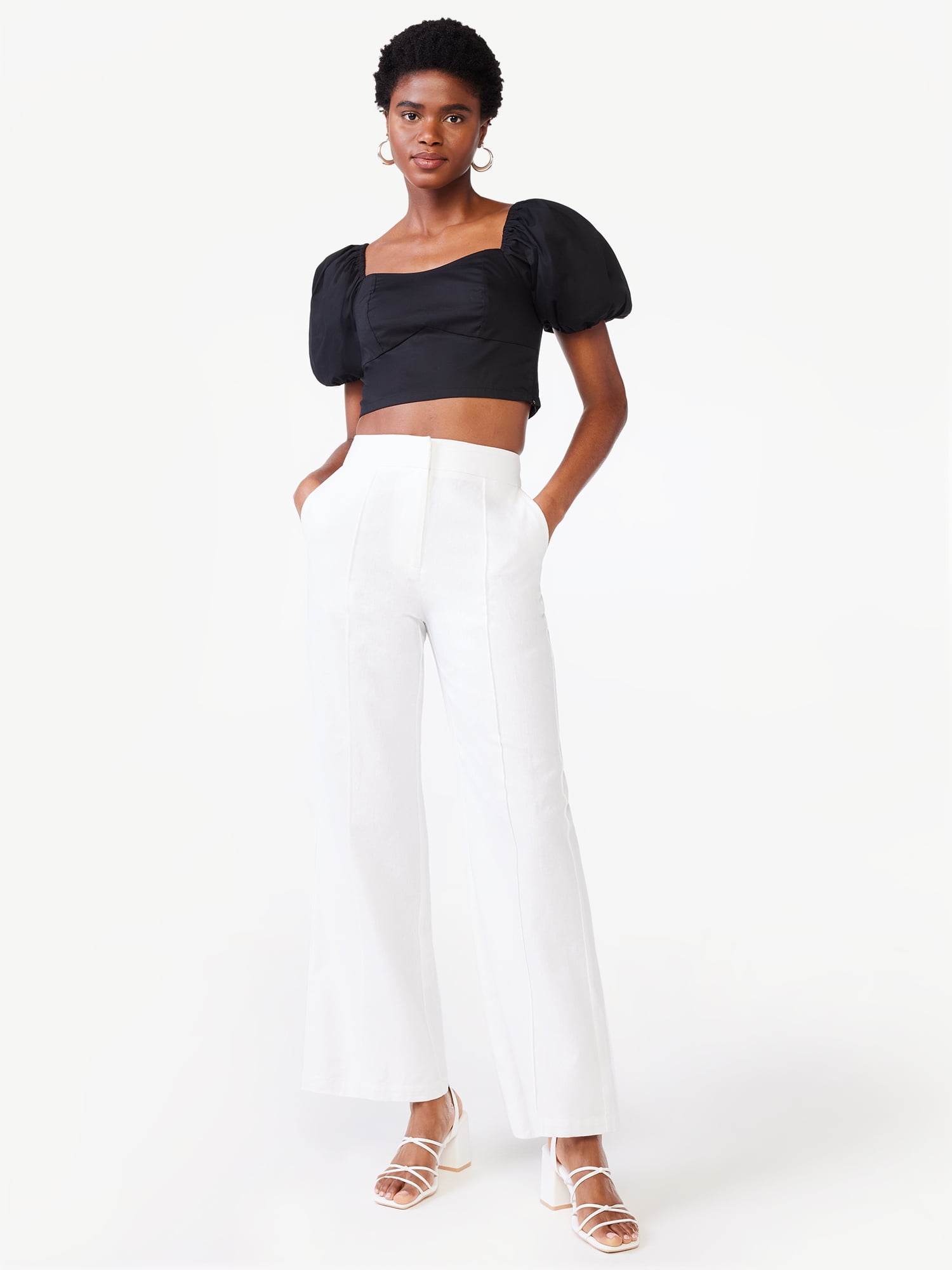 CLANE♡SCOOP PUFF TOPS- CLANE♡SCOOP PUFF TOPS-
