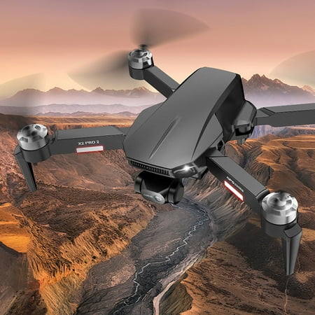 Image of Dengmore Helicopter X2PRO Three-axis Gimbal Drone Aerial Camera 4K HDR HD Dual Camera GPS Intelligent Follow-up